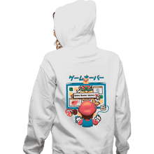 Load image into Gallery viewer, Daily_Deal_Shirts Zippered Hoodies, Unisex / Small / White Delete History
