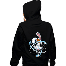 Load image into Gallery viewer, Daily_Deal_Shirts Zippered Hoodies, Unisex / Small / Black Cartoon Science

