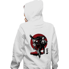 Load image into Gallery viewer, Shirts Zippered Hoodies, Unisex / Small / White First Unit
