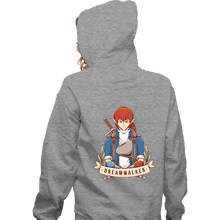 Load image into Gallery viewer, Shirts Zippered Hoodies, Unisex / Small / Sports Grey The Dreamwalker
