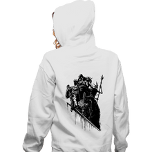 Load image into Gallery viewer, Secret_Shirts Zippered Hoodies, Unisex / Small / White Cinder Lords
