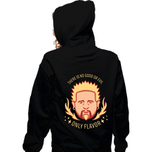 Load image into Gallery viewer, Secret_Shirts Zippered Hoodies, Unisex / Small / Black Zen Flavor
