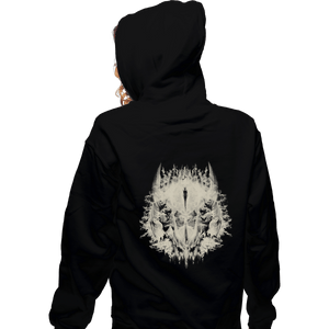 Shirts Zippered Hoodies, Unisex / Small / Black Dark Lord Sauron