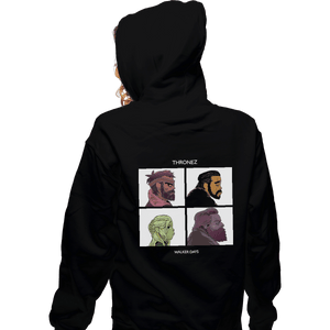 Shirts Zippered Hoodies, Unisex / Small / Black Walker Days