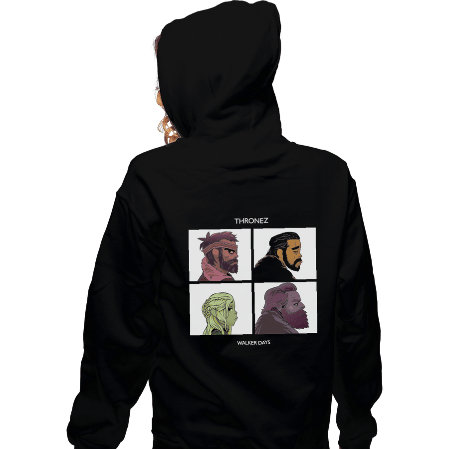 Shirts Zippered Hoodies, Unisex / Small / Black Walker Days