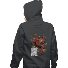 Load image into Gallery viewer, Shirts Zippered Hoodies, Unisex / Small / Dark Heather The 4th Wall Merc
