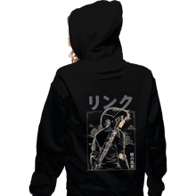 Load image into Gallery viewer, Shirts Zippered Hoodies, Unisex / Small / Black The Hero Of Time
