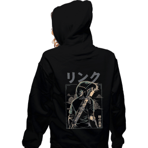 Shirts Zippered Hoodies, Unisex / Small / Black The Hero Of Time