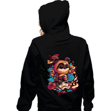 Load image into Gallery viewer, Daily_Deal_Shirts Zippered Hoodies, Unisex / Small / Black Snack Time
