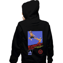 Load image into Gallery viewer, Shirts Pullover Hoodies, Unisex / Small / Black Kumite
