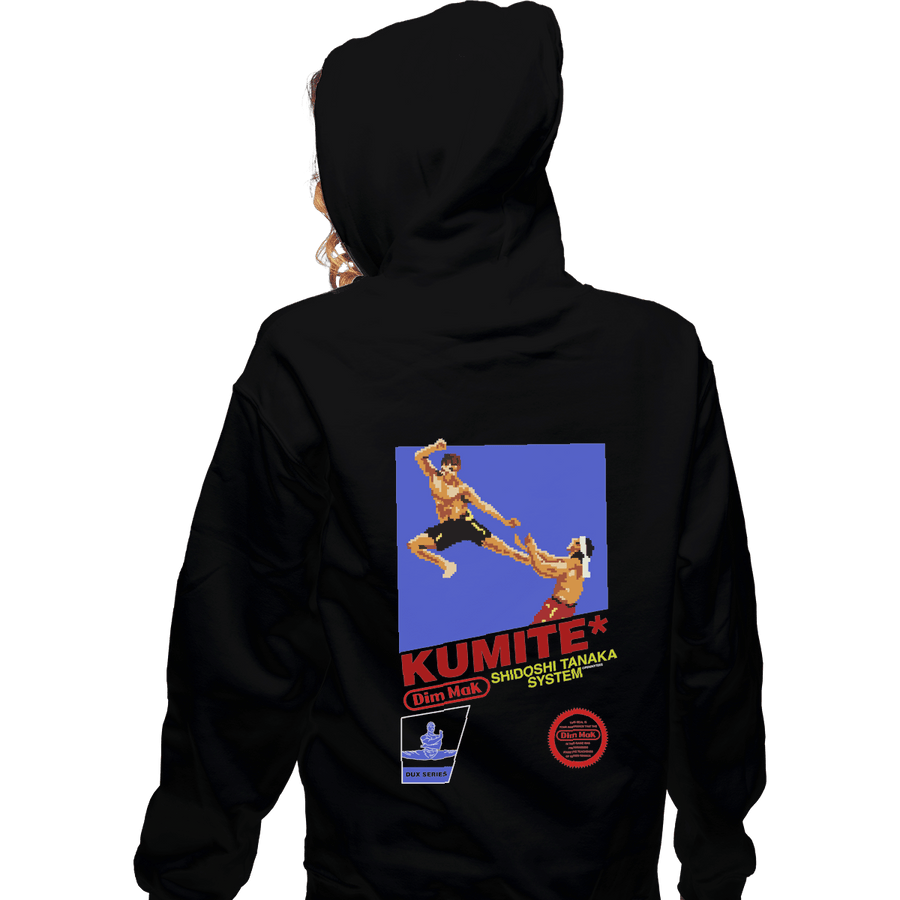 Shirts Pullover Hoodies, Unisex / Small / Black Kumite