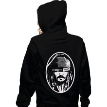 Load image into Gallery viewer, Daily_Deal_Shirts Zippered Hoodies, Unisex / Small / Black God Save The Pirate
