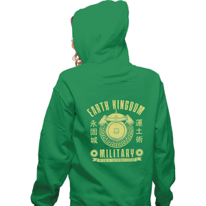 Shirts Pullover Hoodies, Unisex / Small / Irish Green Earth is Strong
