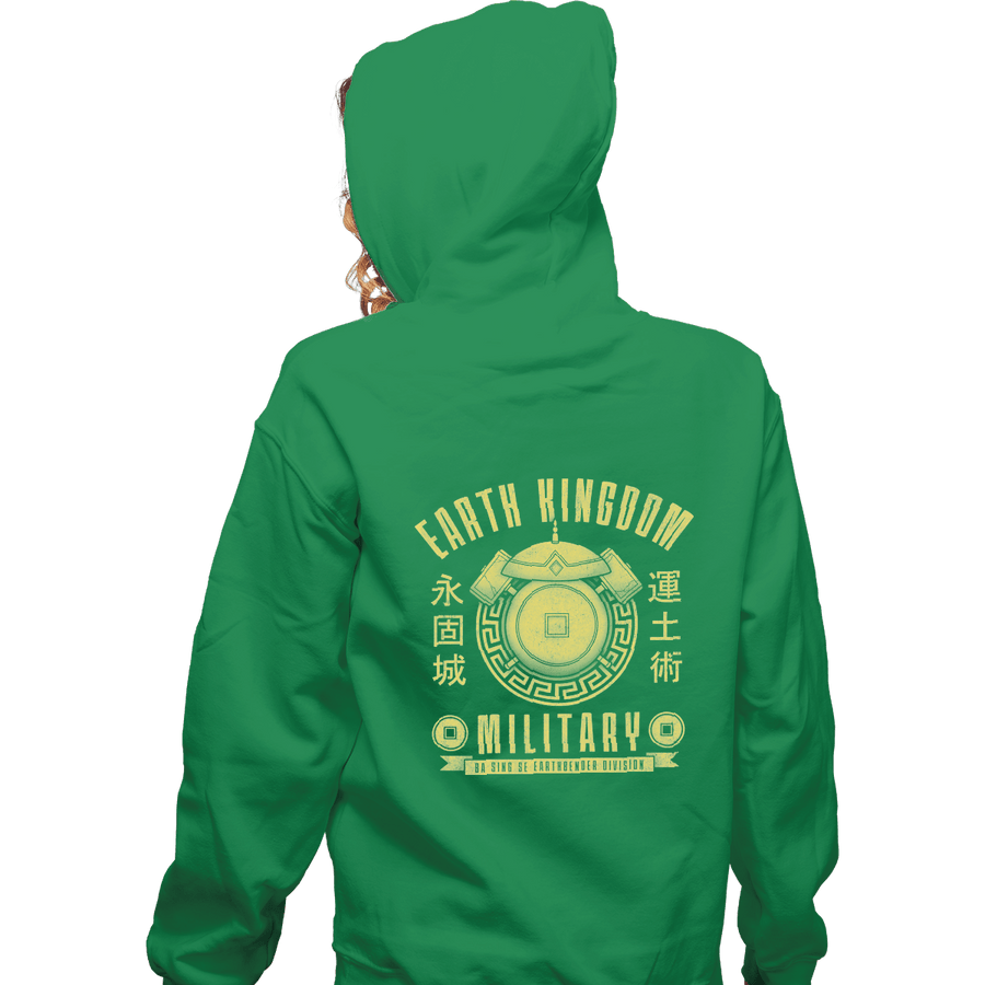 Shirts Pullover Hoodies, Unisex / Small / Irish Green Earth is Strong
