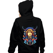 Load image into Gallery viewer, Shirts Zippered Hoodies, Unisex / Small / Black Real Human Boy
