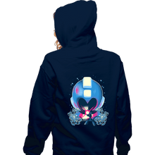 Load image into Gallery viewer, Daily_Deal_Shirts Zippered Hoodies, Unisex / Small / Navy Mega Memories
