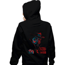 Load image into Gallery viewer, Shirts Zippered Hoodies, Unisex / Small / Black Omar Comin&#39;
