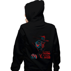 Shirts Zippered Hoodies, Unisex / Small / Black Omar Comin'