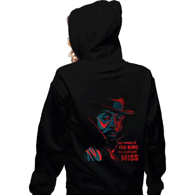 Shirts Zippered Hoodies, Unisex / Small / Black Omar Comin'
