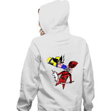 Load image into Gallery viewer, Secret_Shirts Zippered Hoodies, Unisex / Small / White He Loves Me
