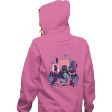 Load image into Gallery viewer, Daily_Deal_Shirts Zippered Hoodies, Unisex / Small / Red Hocus Pawcus
