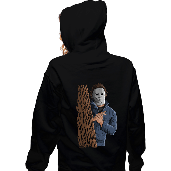 Daily_Deal_Shirts Zippered Hoodies, Unisex / Small / Black Eager Killer