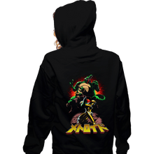 Load image into Gallery viewer, Daily_Deal_Shirts Zippered Hoodies, Unisex / Small / Black Space Maiden
