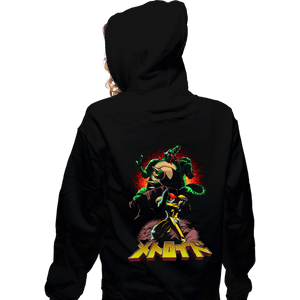 Daily_Deal_Shirts Zippered Hoodies, Unisex / Small / Black Space Maiden