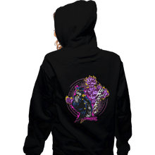 Load image into Gallery viewer, Shirts Pullover Hoodies, Unisex / Small / Black Attack Of Jotaro
