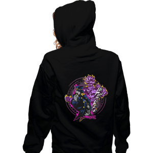 Shirts Pullover Hoodies, Unisex / Small / Black Attack Of Jotaro