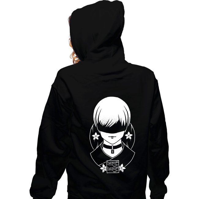 Shirts Zippered Hoodies, Unisex / Small / Black 9S