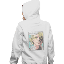 Load image into Gallery viewer, Shirts Zippered Hoodies, Unisex / Small / White As You Wish
