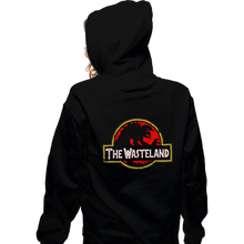 Load image into Gallery viewer, Secret_Shirts Zippered Hoodies, Unisex / Small / Black The Wasteland
