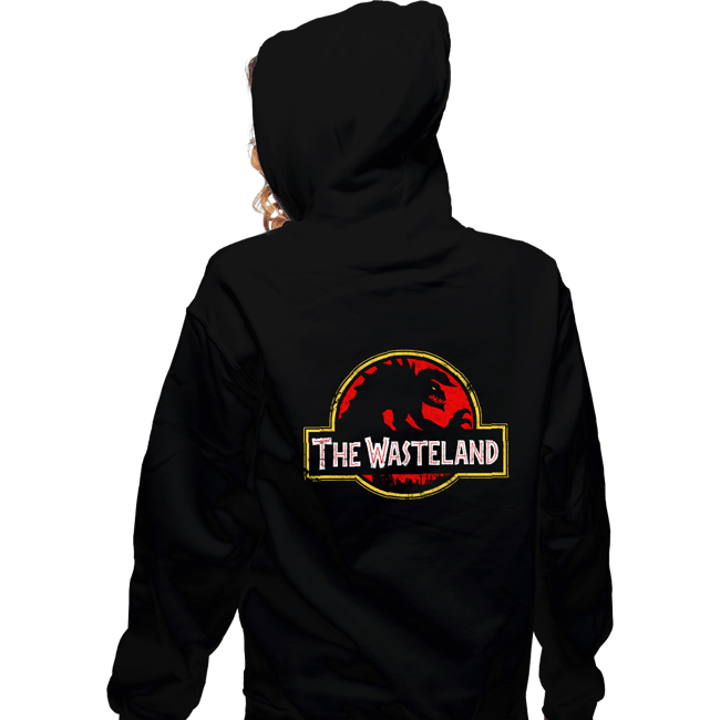 Secret_Shirts Zippered Hoodies, Unisex / Small / Black The Wasteland