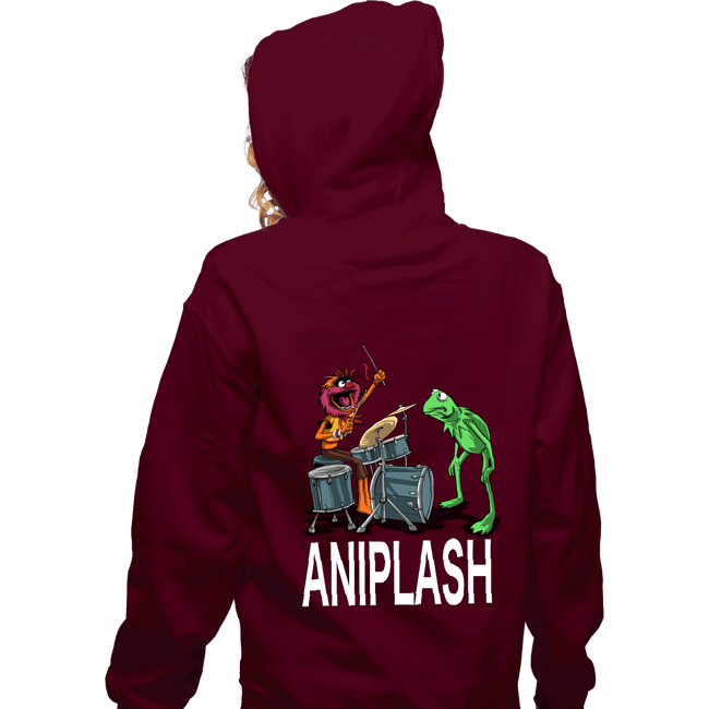 Secret_Shirts Zippered Hoodies, Unisex / Small / Maroon Aniplash