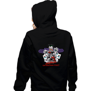 Shirts Zippered Hoodies, Unisex / Small / Black Mad Nightmare