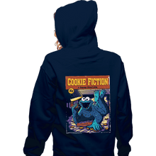 Load image into Gallery viewer, Daily_Deal_Shirts Zippered Hoodies, Unisex / Small / Navy Cookie Fiction
