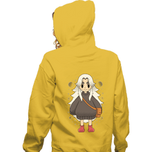 Load image into Gallery viewer, Shirts Zippered Hoodies, Unisex / Small / White Little Sam
