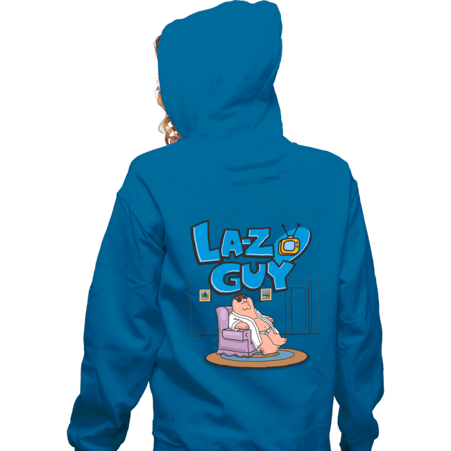 Secret_Shirts Zippered Hoodies, Unisex / Small / Royal Blue La-Z Guy