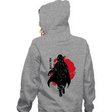 Load image into Gallery viewer, Shirts Zippered Hoodies, Unisex / Small / Sports Grey Crimson Sano
