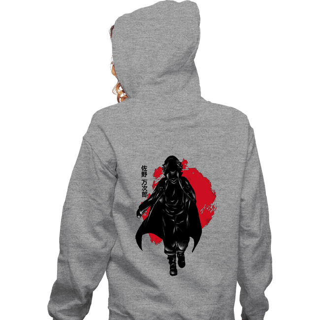 Shirts Zippered Hoodies, Unisex / Small / Sports Grey Crimson Sano