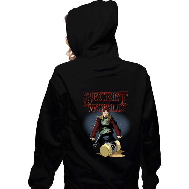 Secret_Shirts Zippered Hoodies, Unisex / Small / Black Alex Mack