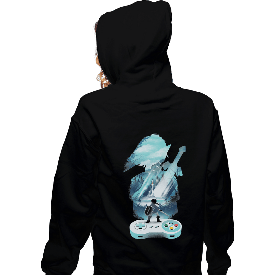 Shirts Zippered Hoodies, Unisex / Small / Black The Legends Past