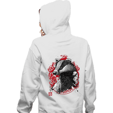 Load image into Gallery viewer, Shirts Zippered Hoodies, Unisex / Small / White Loyalty And Fairness
