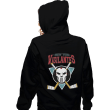 Load image into Gallery viewer, Shirts Pullover Hoodies, Unisex / Small / Black Go Vigilantes
