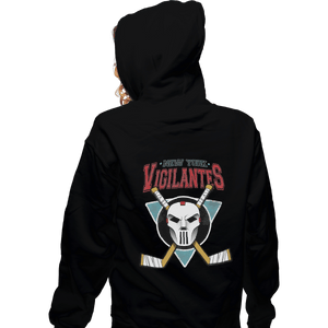 Shirts Pullover Hoodies, Unisex / Small / Black Go Vigilantes