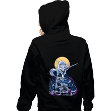 Load image into Gallery viewer, Daily_Deal_Shirts Zippered Hoodies, Unisex / Small / Black Artorias And Sif
