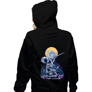 Daily_Deal_Shirts Zippered Hoodies, Unisex / Small / Black Artorias And Sif