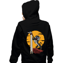 Load image into Gallery viewer, Daily_Deal_Shirts Zippered Hoodies, Unisex / Small / Black Elastic King!
