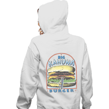 Load image into Gallery viewer, Shirts Pullover Hoodies, Unisex / Small / White Big Kahuna Burger
